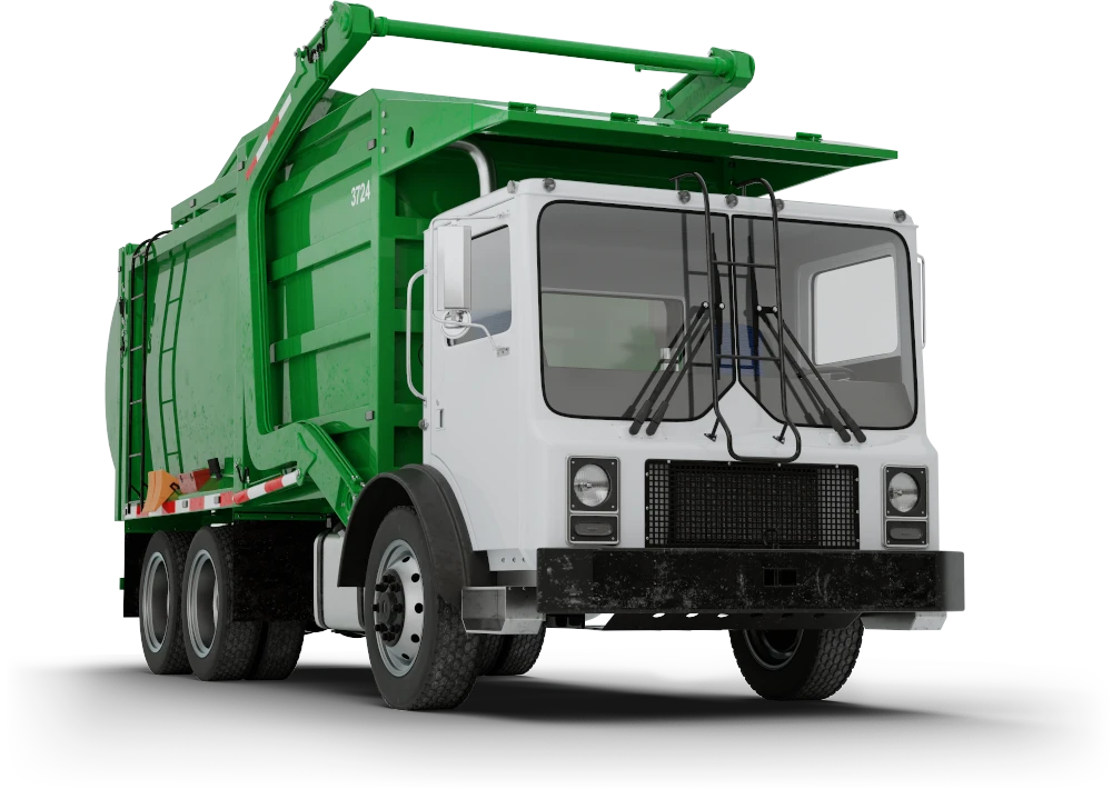 waste truck