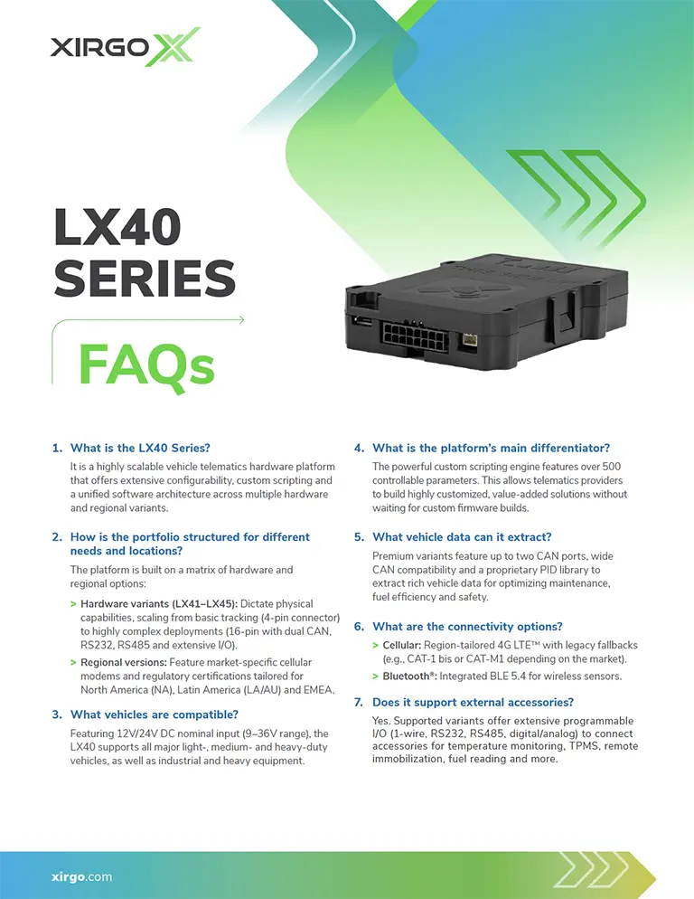 xirgo-lx40-faqs-americas