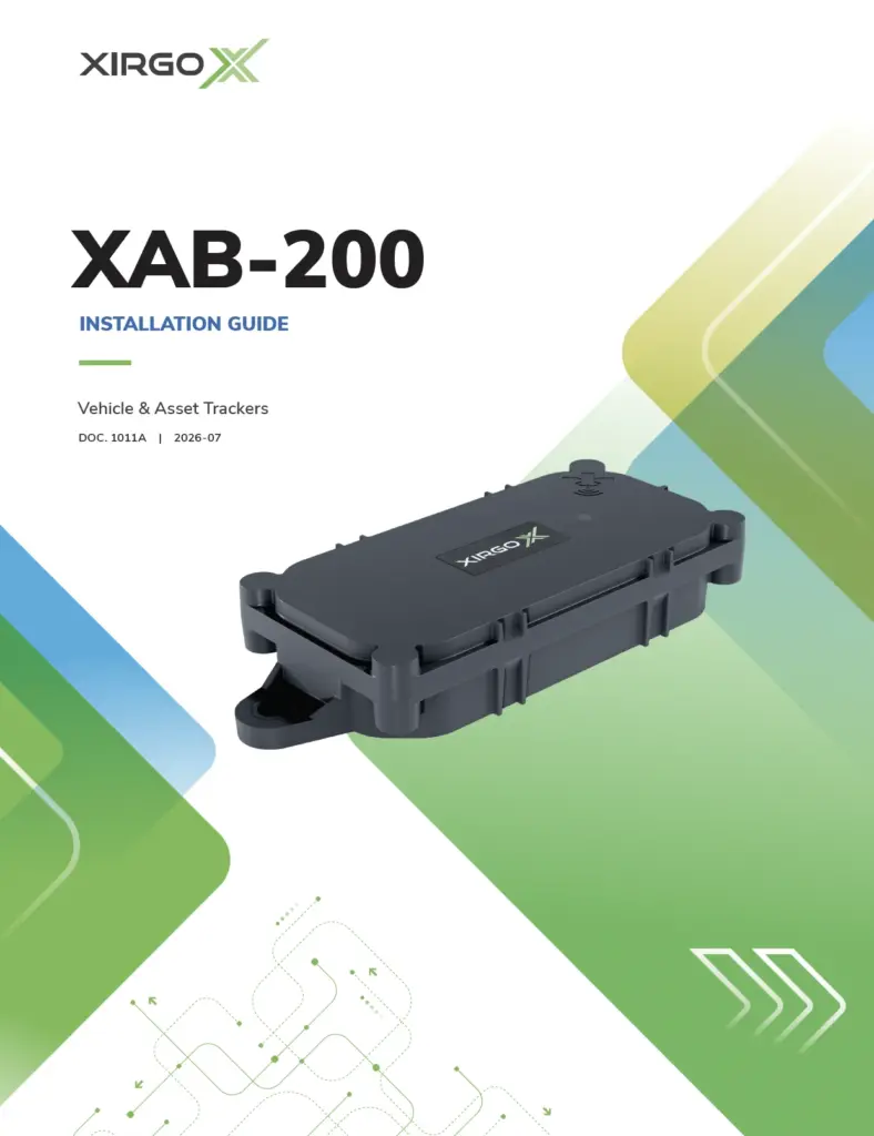 XAB-200 Installation Guide