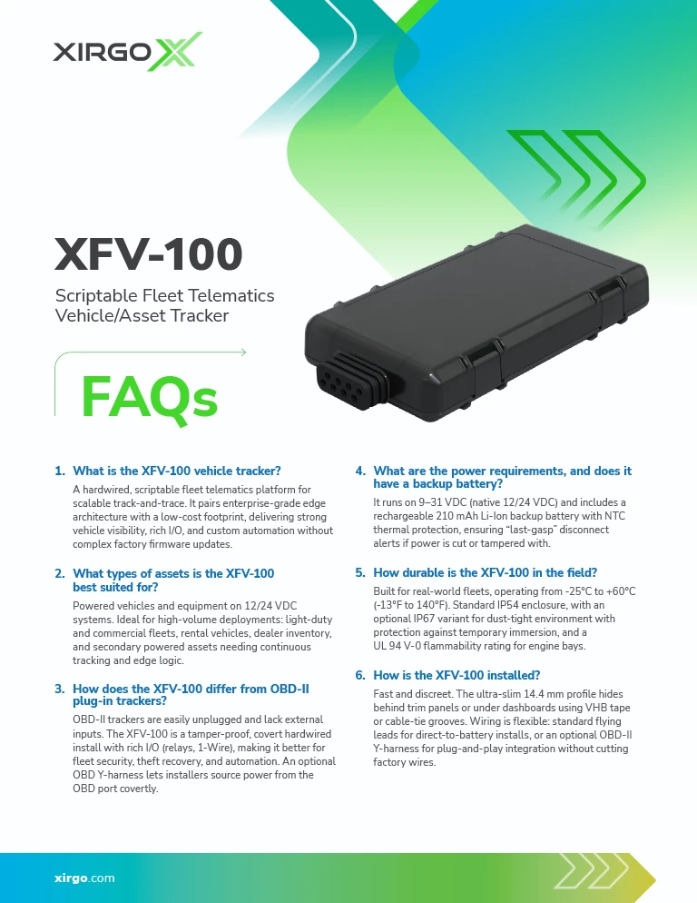 xirgo-xfv-100-faqs-americas_cover.webp
