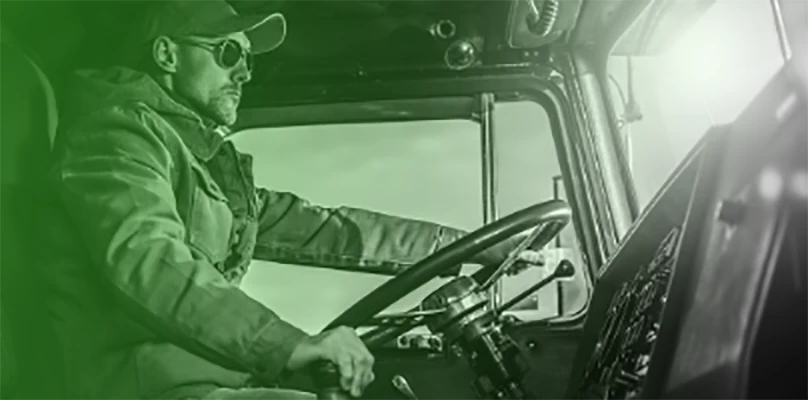 semi truck driver
