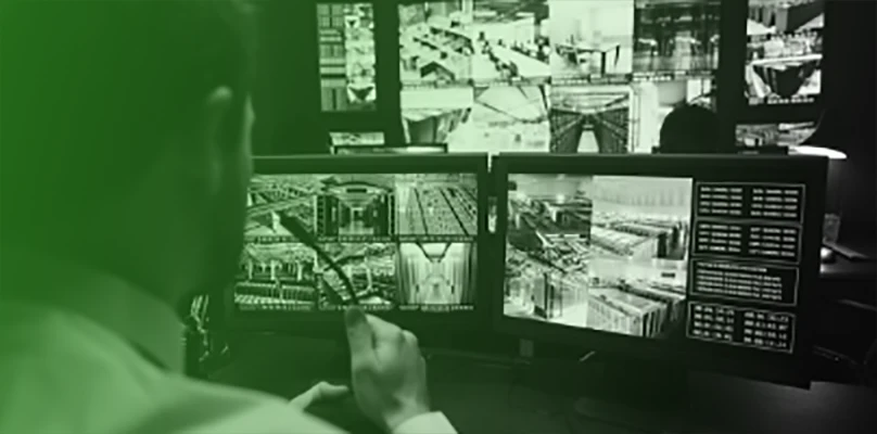 reviewing multiple screens of video